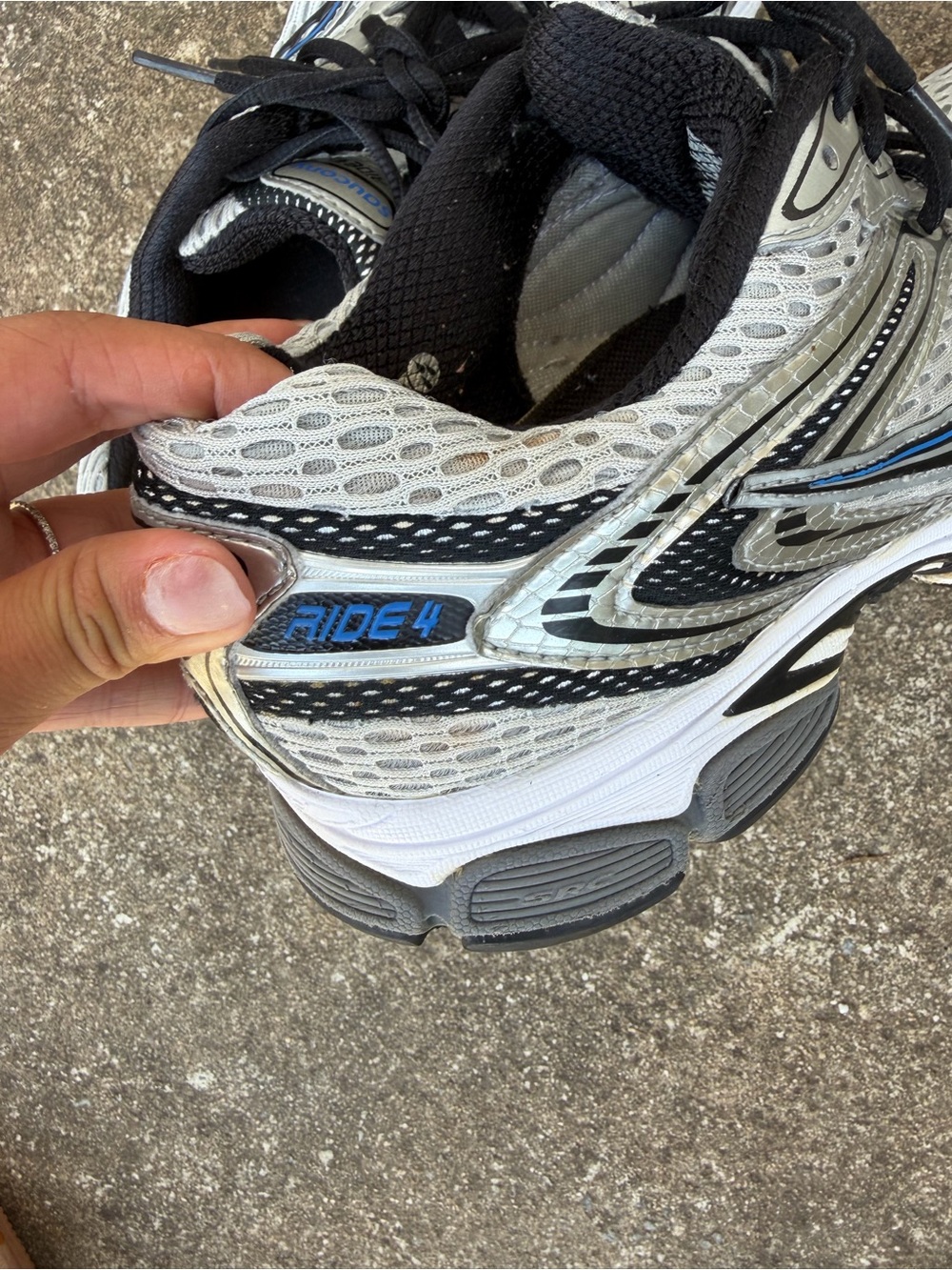 Saucony ProGrid Ride 4 - Picture 8 of 10